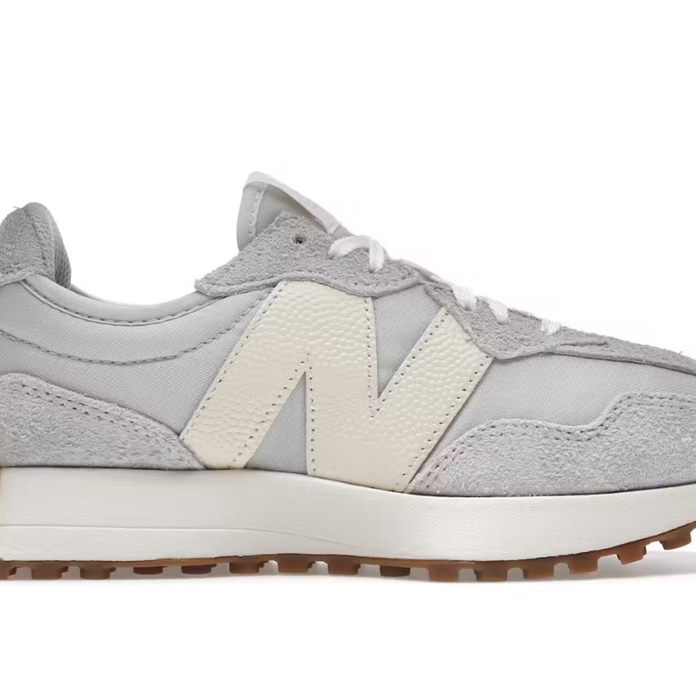 Summer fog yellow 327 new balance